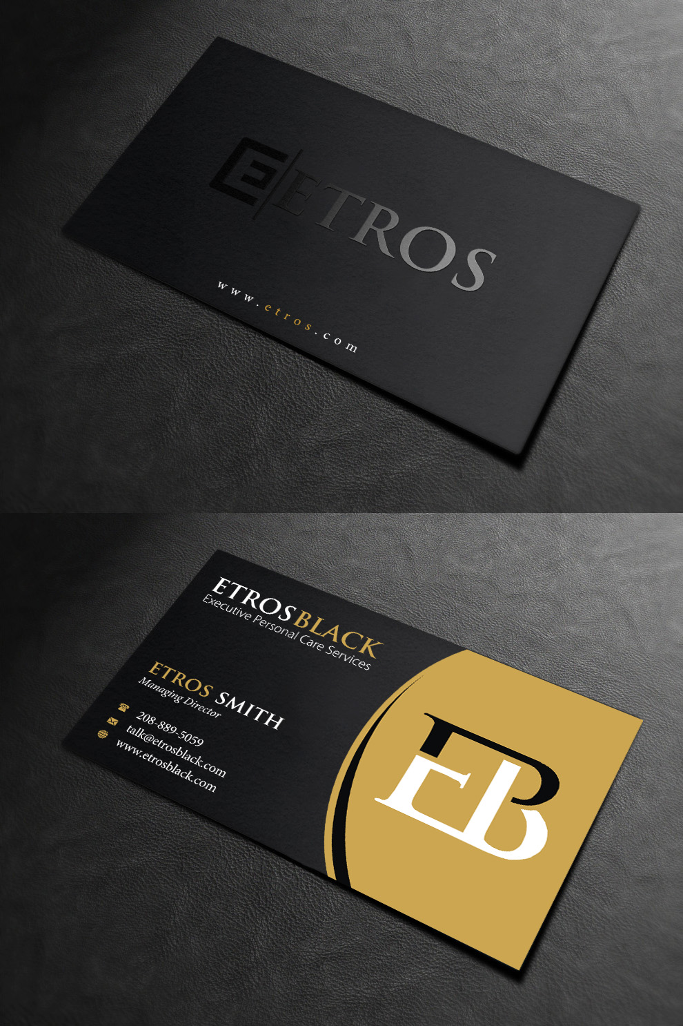 Card Design by INDIAN_Ashok for ETROS | Design #16387319