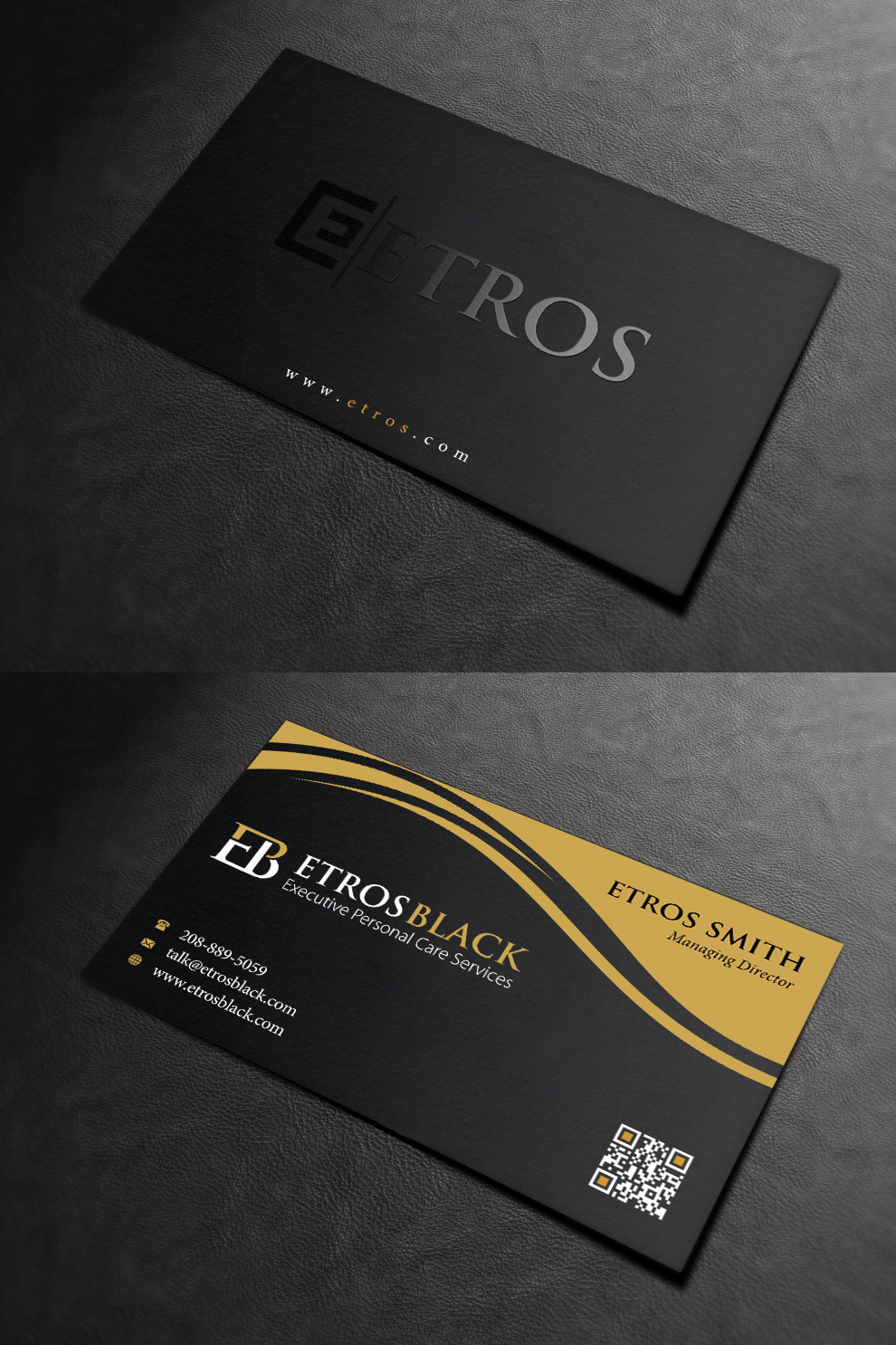 Card Design by INDIAN_Ashok for ETROS | Design #16387321