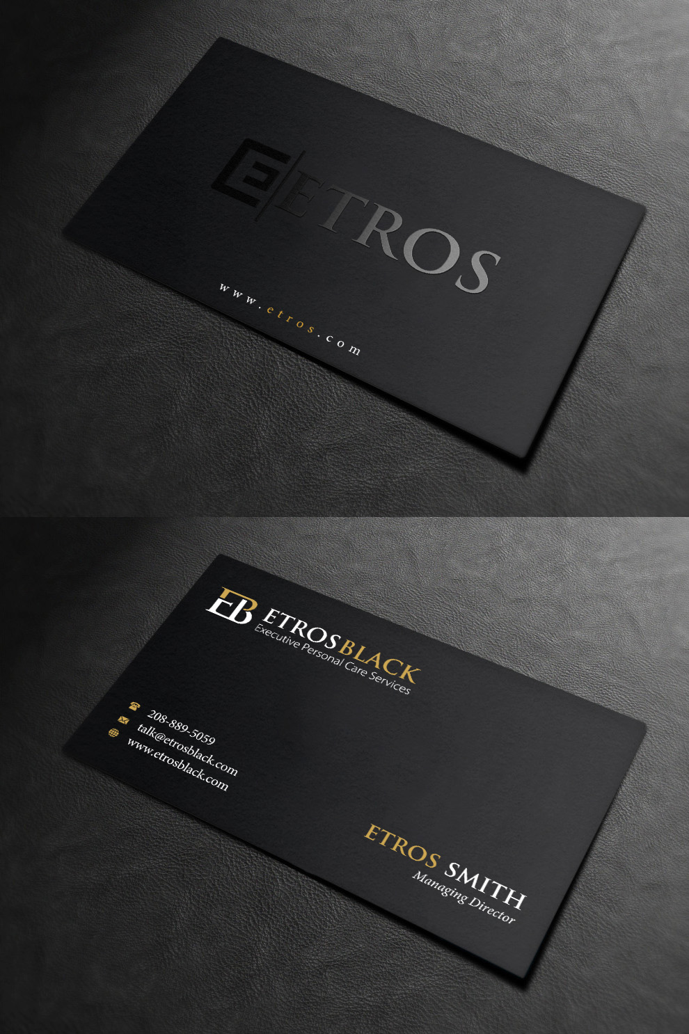 Card Design by INDIAN_Ashok for ETROS | Design #16387322