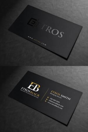 Card Design by INDIAN_Ashok for ETROS | Design: #16387325