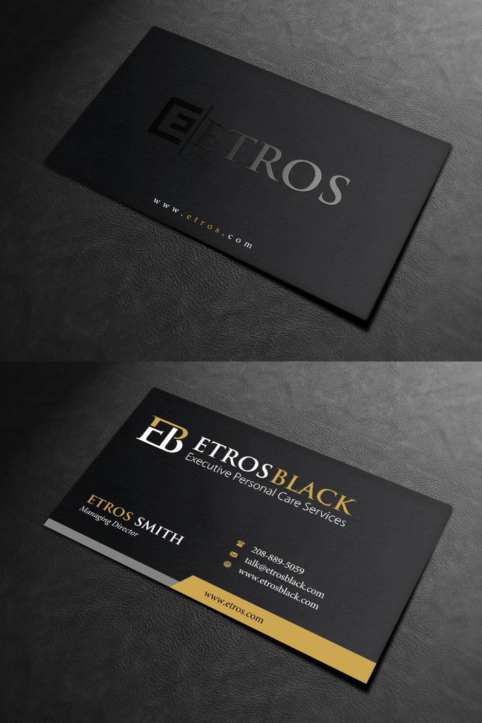 Card Design by INDIAN_Ashok for ETROS | Design #16387326