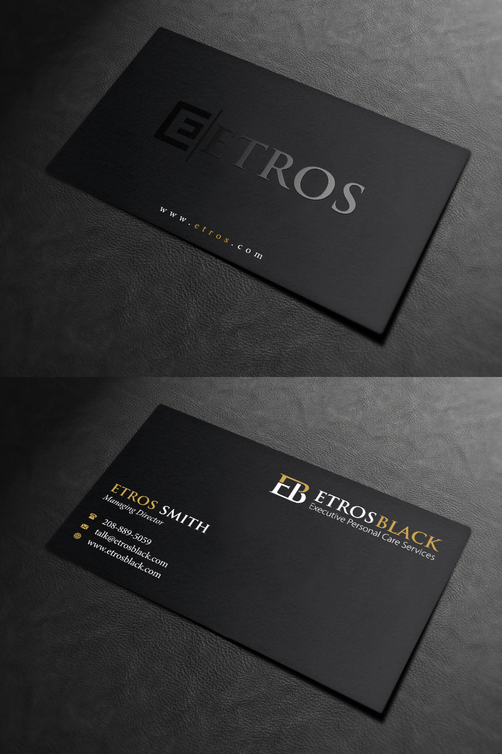Card Design by INDIAN_Ashok for ETROS | Design #16387327