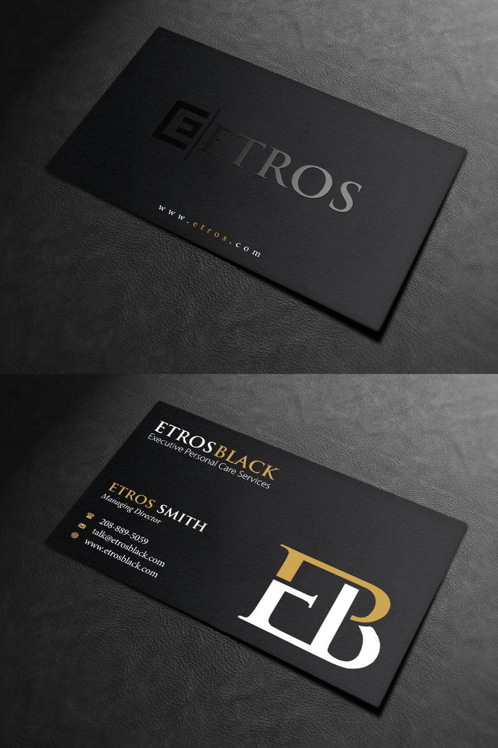 Card Design by INDIAN_Ashok for ETROS | Design #16387328