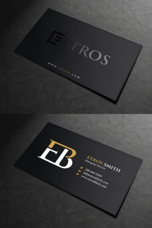 Card Design by INDIAN_Ashok for ETROS | Design: #16387329