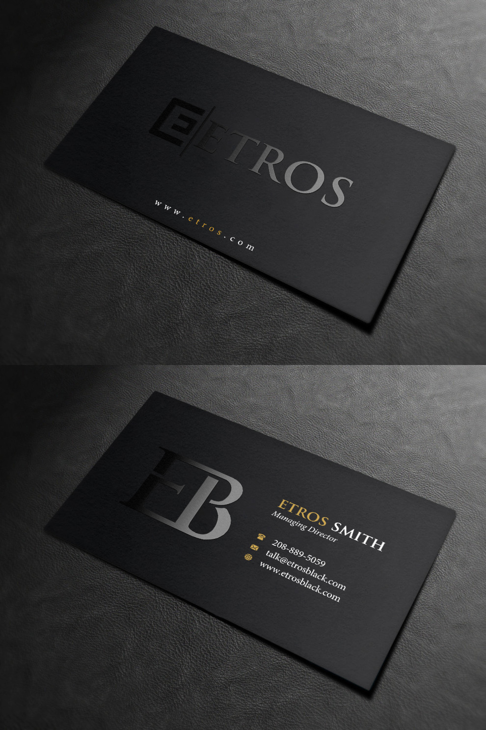 Card Design by INDIAN_Ashok for ETROS | Design #16387330