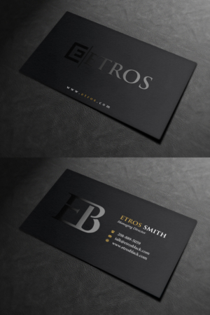 Card Design by INDIAN_Ashok for ETROS | Design: #16387330