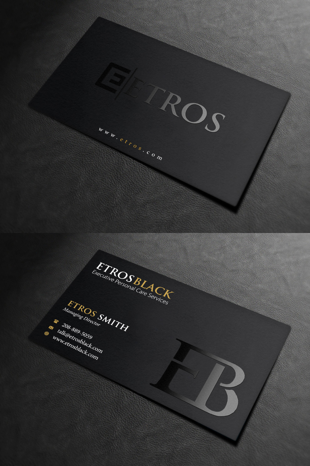 Card Design by INDIAN_Ashok for ETROS | Design: #16387331
