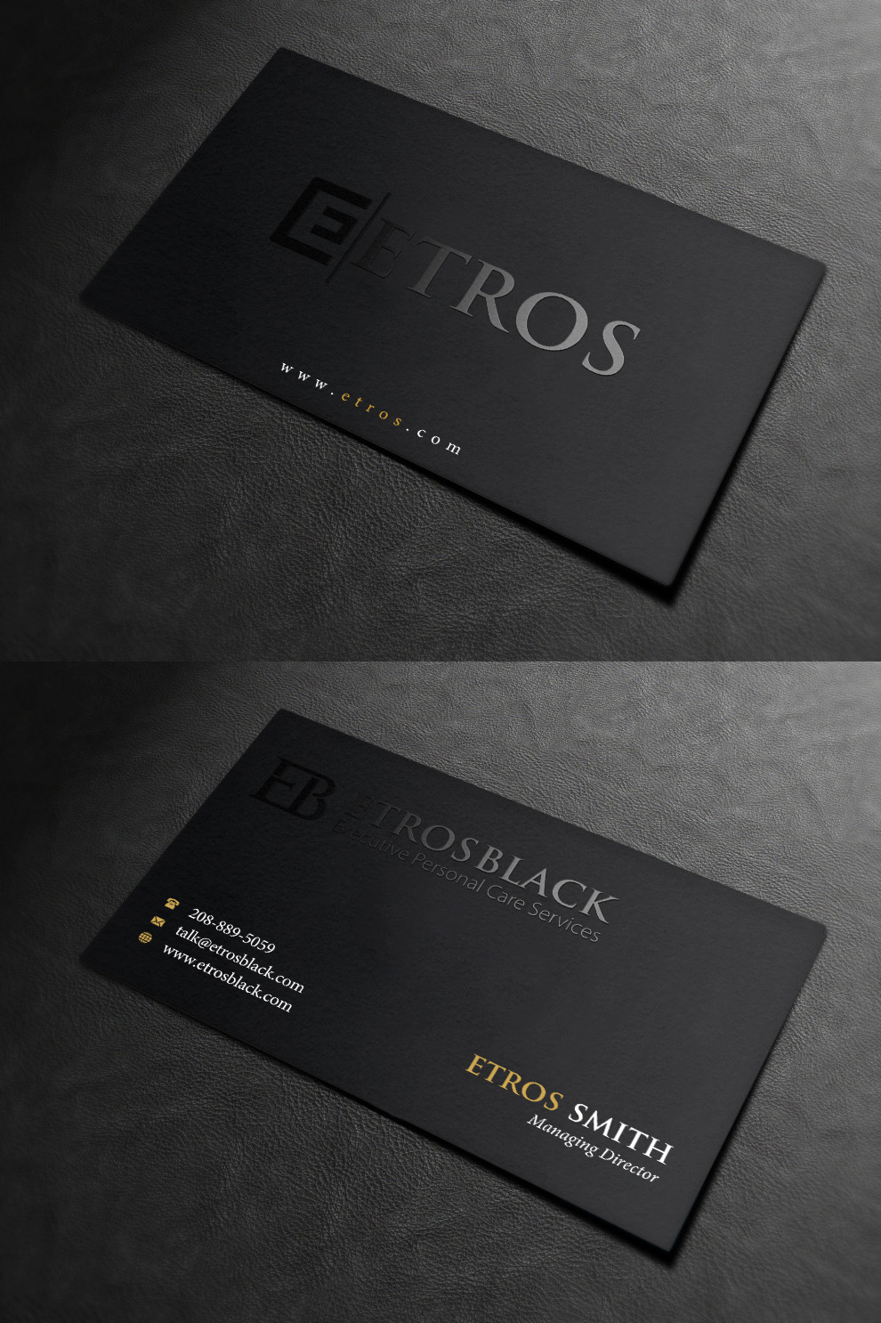 Card Design by INDIAN_Ashok for ETROS | Design #16387332