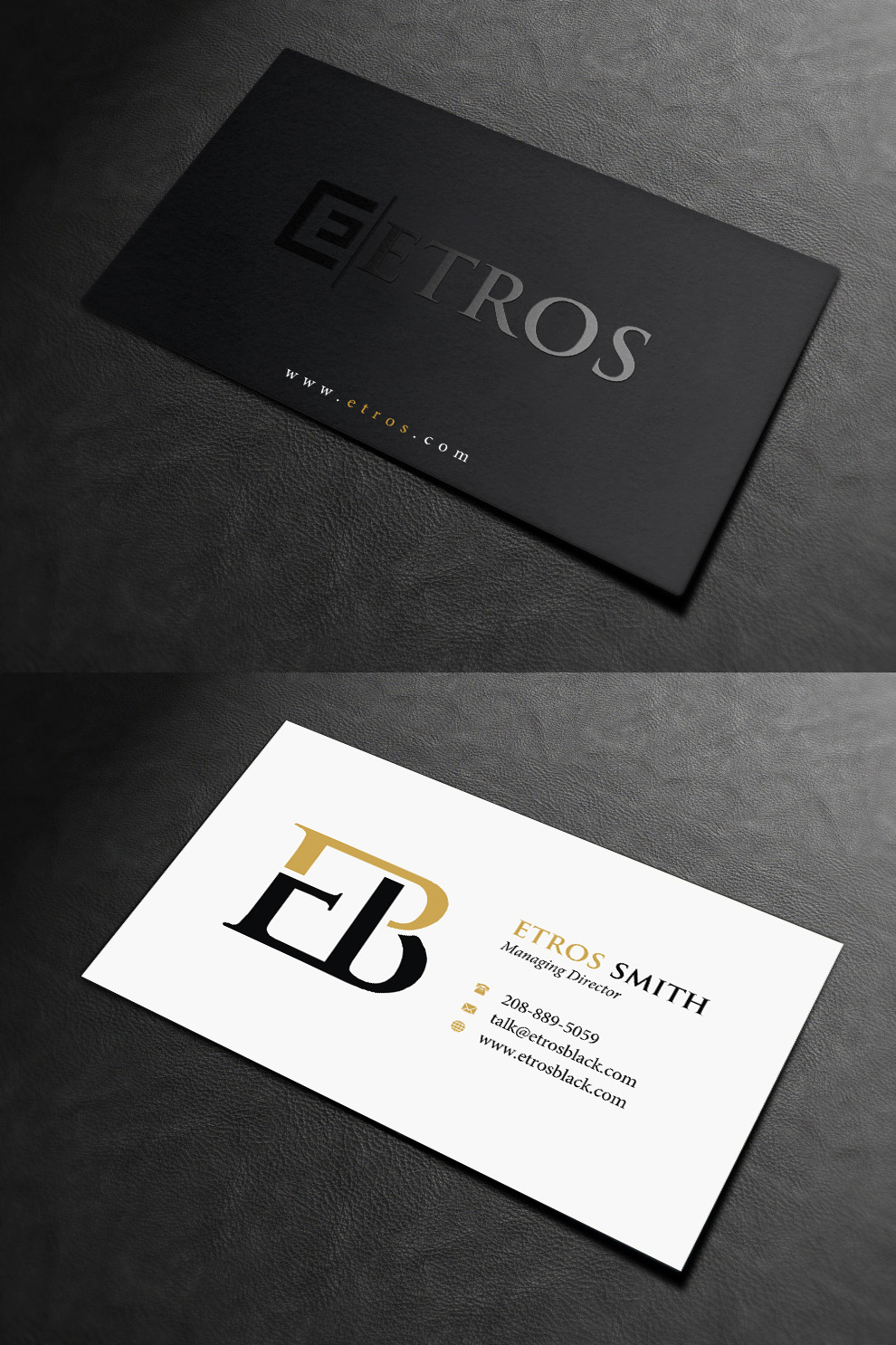 Card Design by INDIAN_Ashok for ETROS | Design #16387334
