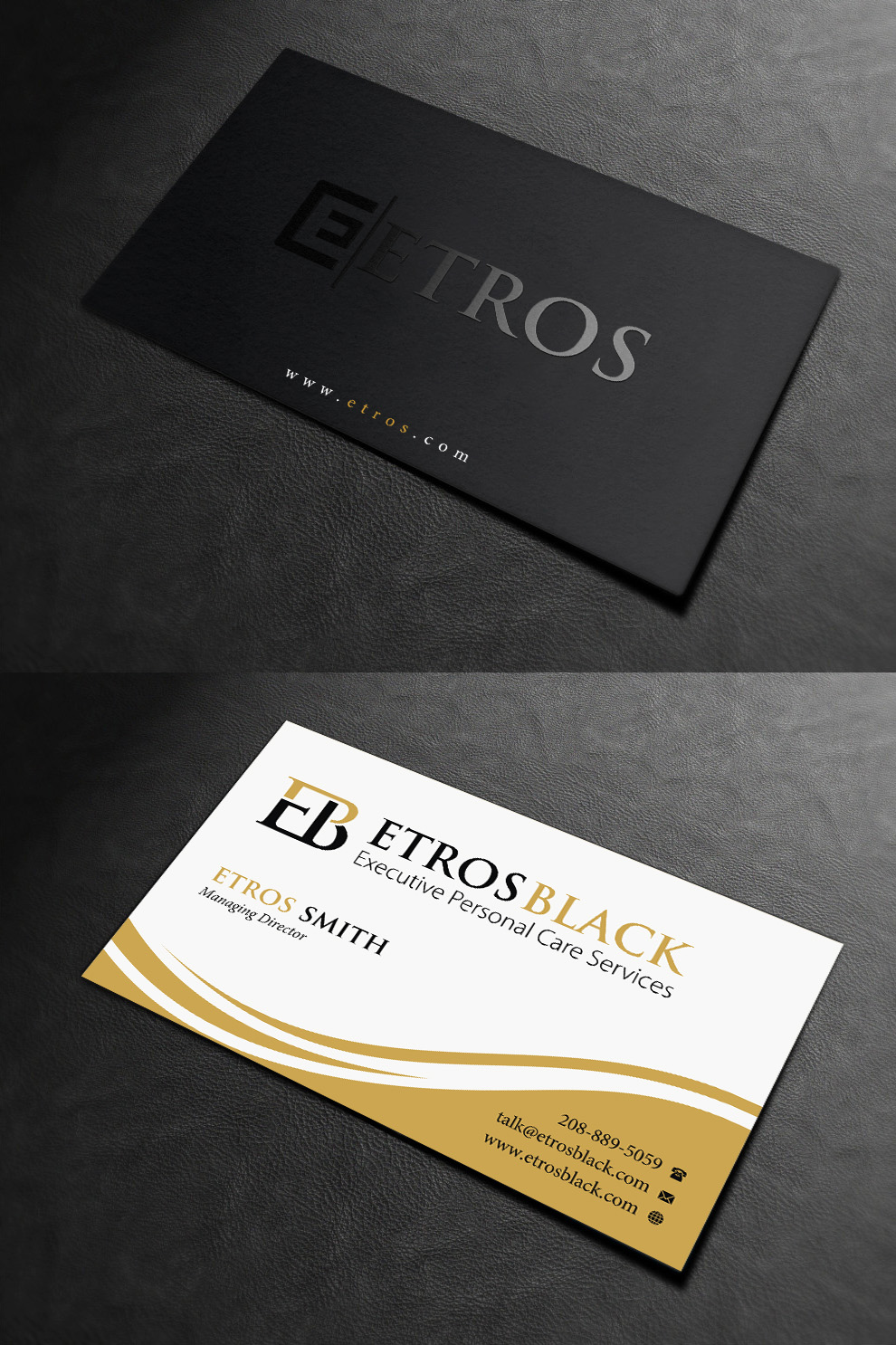 Card Design by INDIAN_Ashok for ETROS | Design #16387335