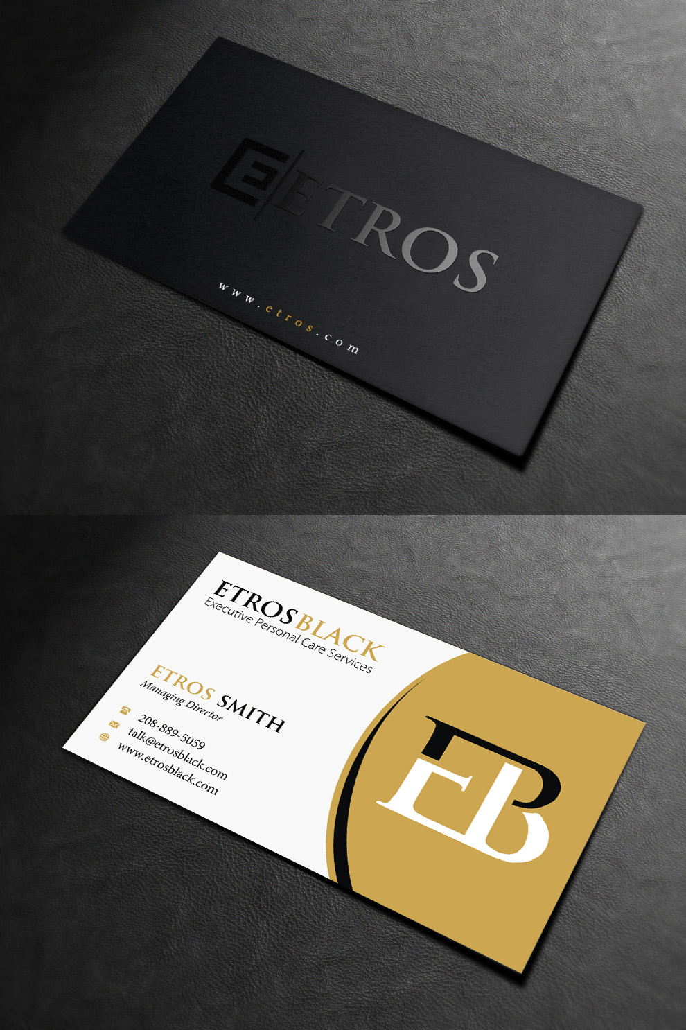 Card Design by INDIAN_Ashok for ETROS | Design #16387336