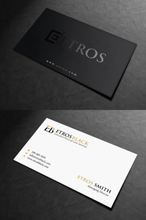 Card Design by INDIAN_Ashok for ETROS | Design: #16387337