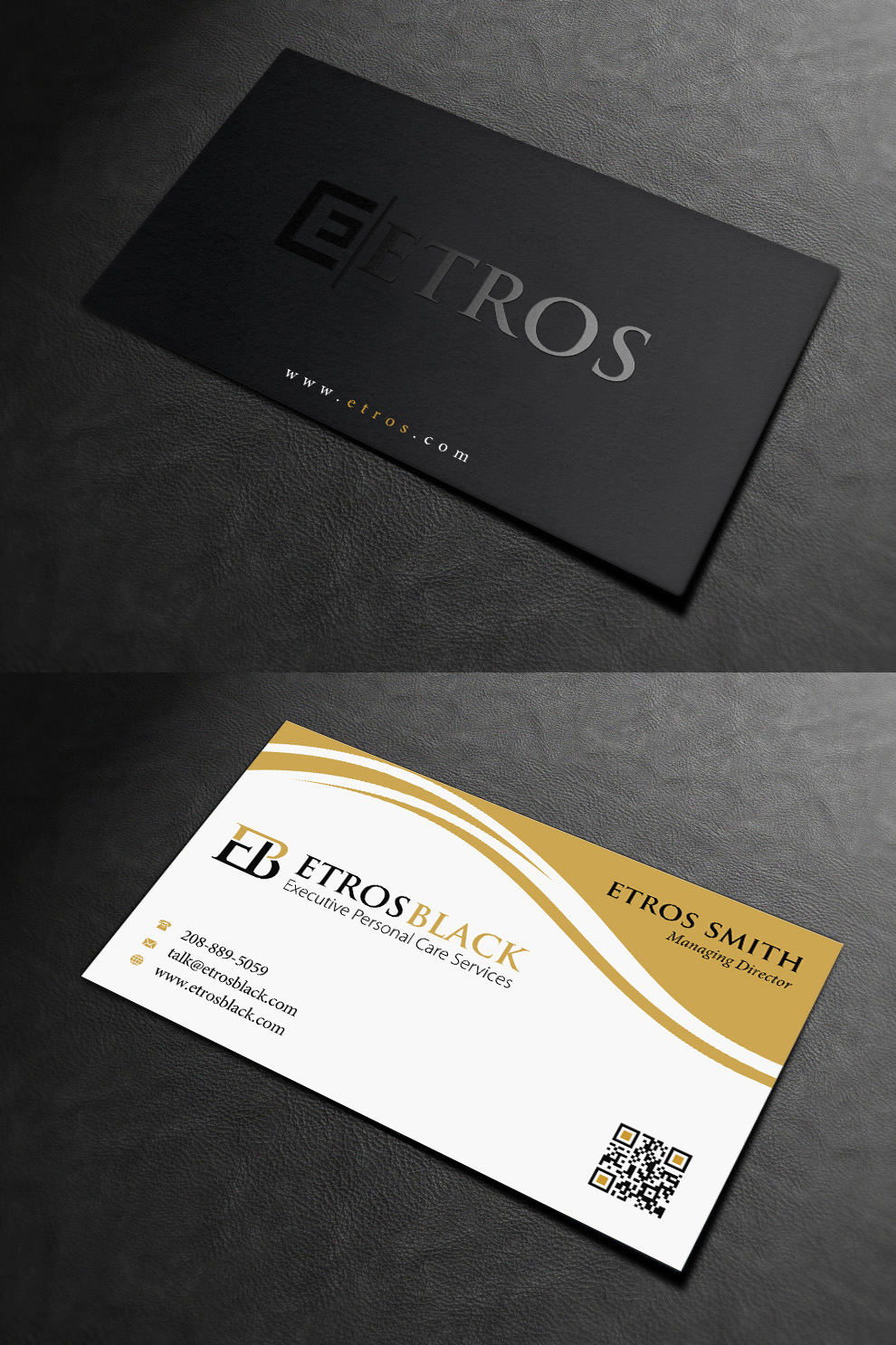 Card Design by INDIAN_Ashok for ETROS | Design #16387338