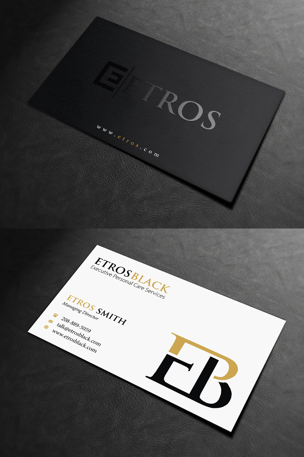 Card Design by INDIAN_Ashok for ETROS | Design #16387344