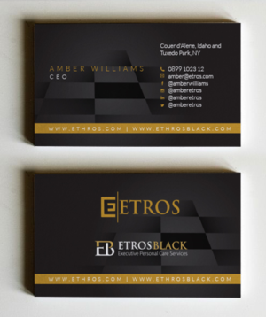 Card Design by Priyo Subarkah for ETROS | Design #16372395