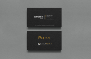 Card Design by Xpert for ETROS | Design: #16378627