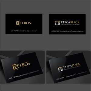 Card Design by kolevvp for ETROS | Design: #16371159
