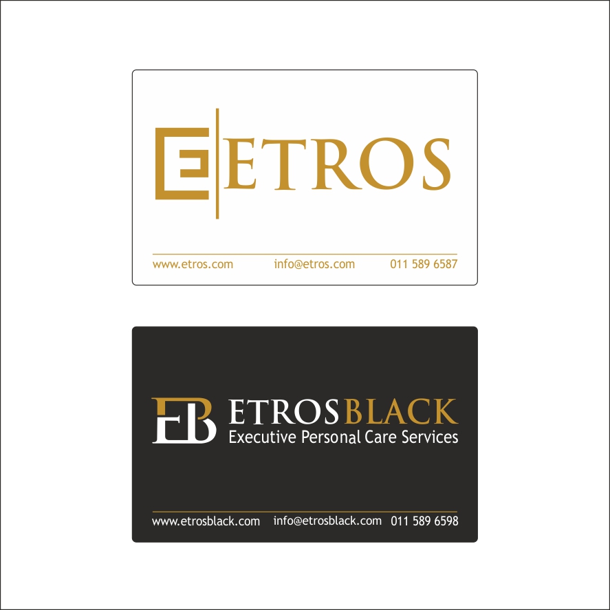 Card Design by Jessica  Eccleston for ETROS | Design #16383763