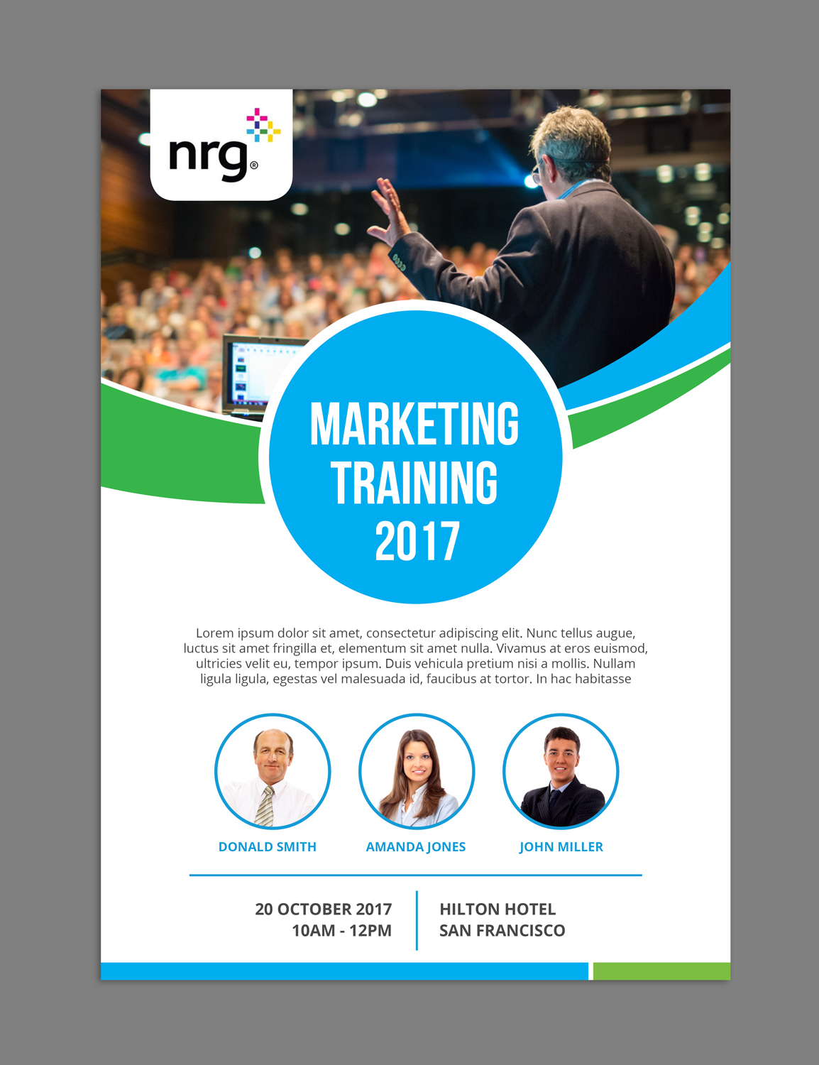 Flyer Design by AbyJohns for Cathy Macaione Consulting | Design #16481286