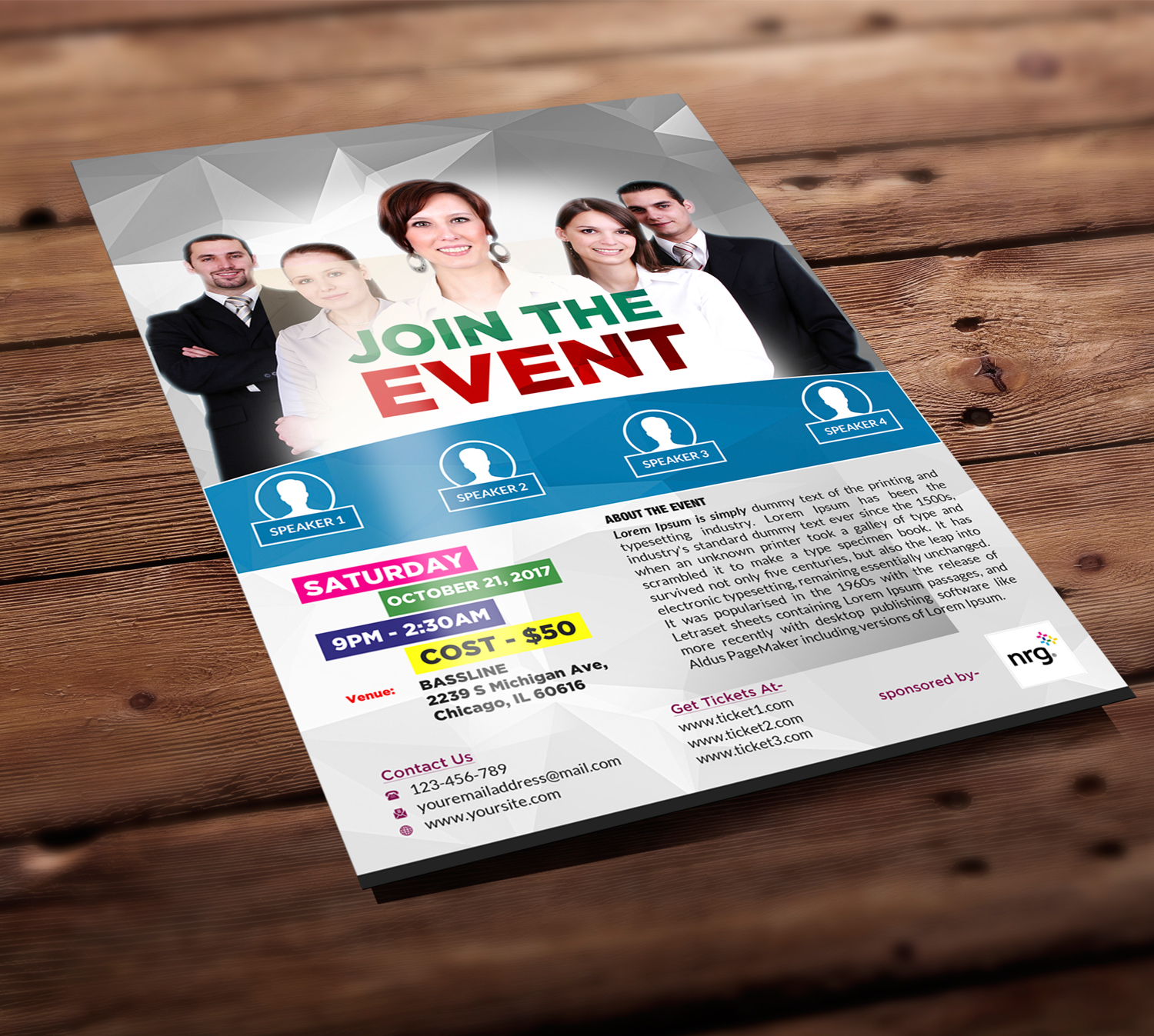 Flyer Design by debdesign for Cathy Macaione Consulting | Design #16372021