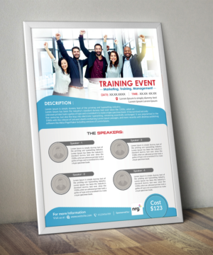 Flyer Design by debdesign for Cathy Macaione Consulting | Design: #16377034