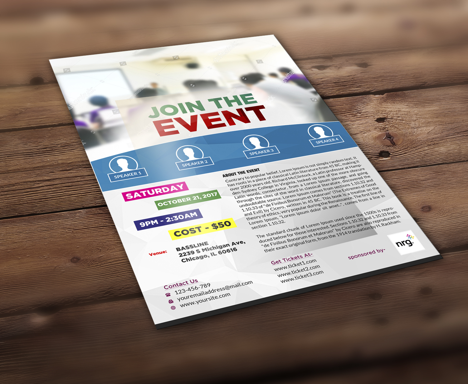 Flyer Design by debdesign for Cathy Macaione Consulting | Design #16382440