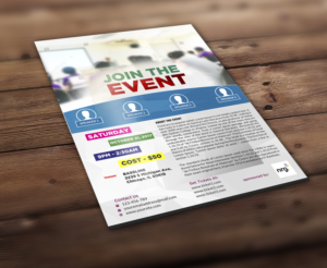 Flyer Design by debdesign for Cathy Macaione Consulting | Design: #16382440