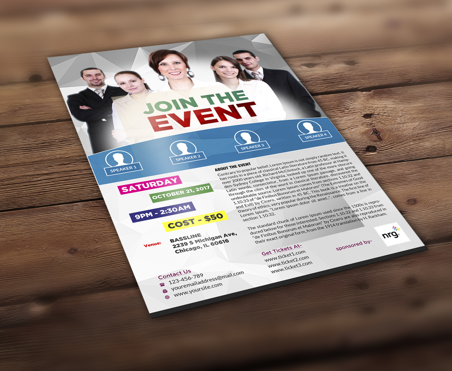 Flyer Design by debdesign for Cathy Macaione Consulting | Design #16382441