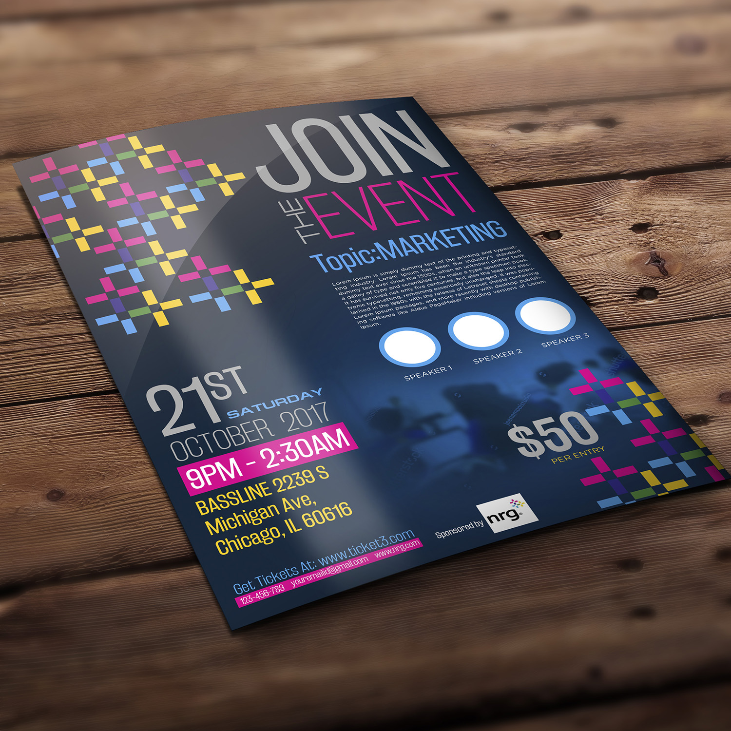 Flyer Design by debdesign for Cathy Macaione Consulting | Design: #16403319