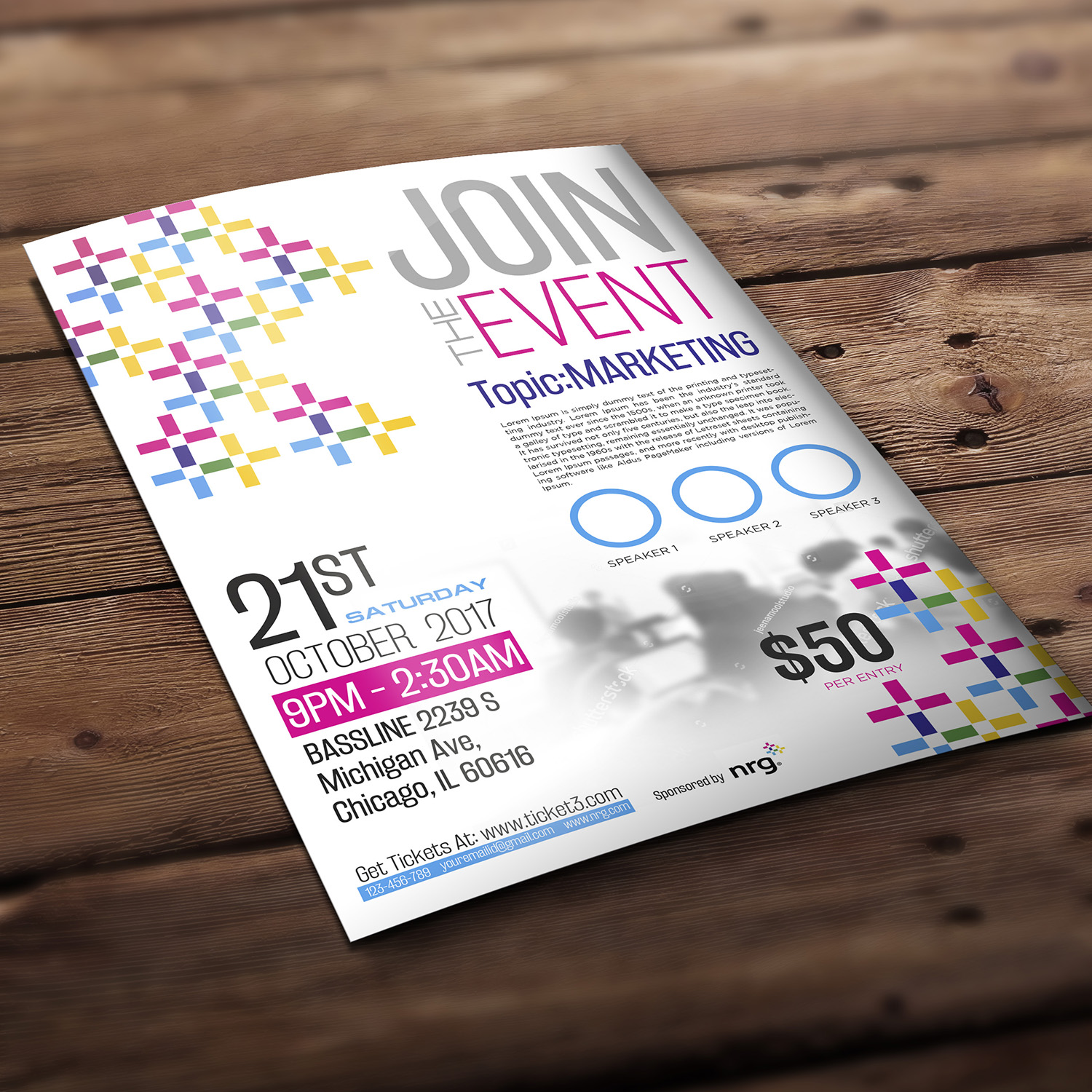 Flyer Design by debdesign for Cathy Macaione Consulting | Design #16403334