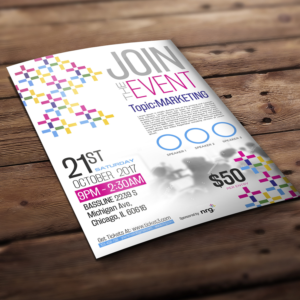 Flyer Design by debdesign for Cathy Macaione Consulting | Design: #16403334