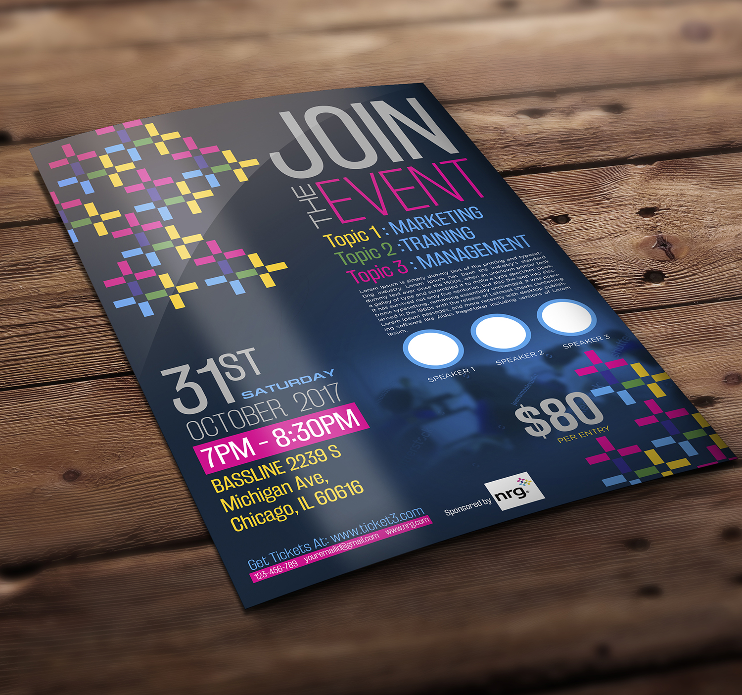 Flyer Design by debdesign for Cathy Macaione Consulting | Design #16526435