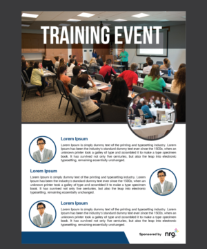 Flyer Design by Deziners Zone for Cathy Macaione Consulting | Design: #16375734