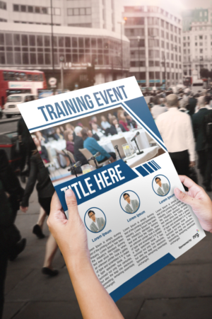 Flyer Design by Deziners Zone for Cathy Macaione Consulting | Design: #16375736