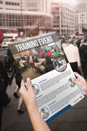 Flyer Design by Deziners Zone for Cathy Macaione Consulting | Design: #16375737