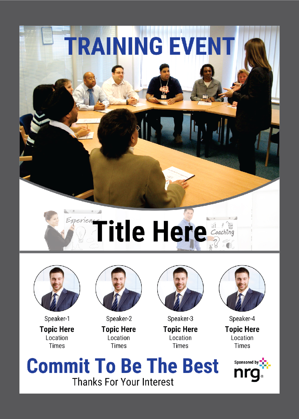 Flyer Design by Deziners Zone for Cathy Macaione Consulting | Design #16377775
