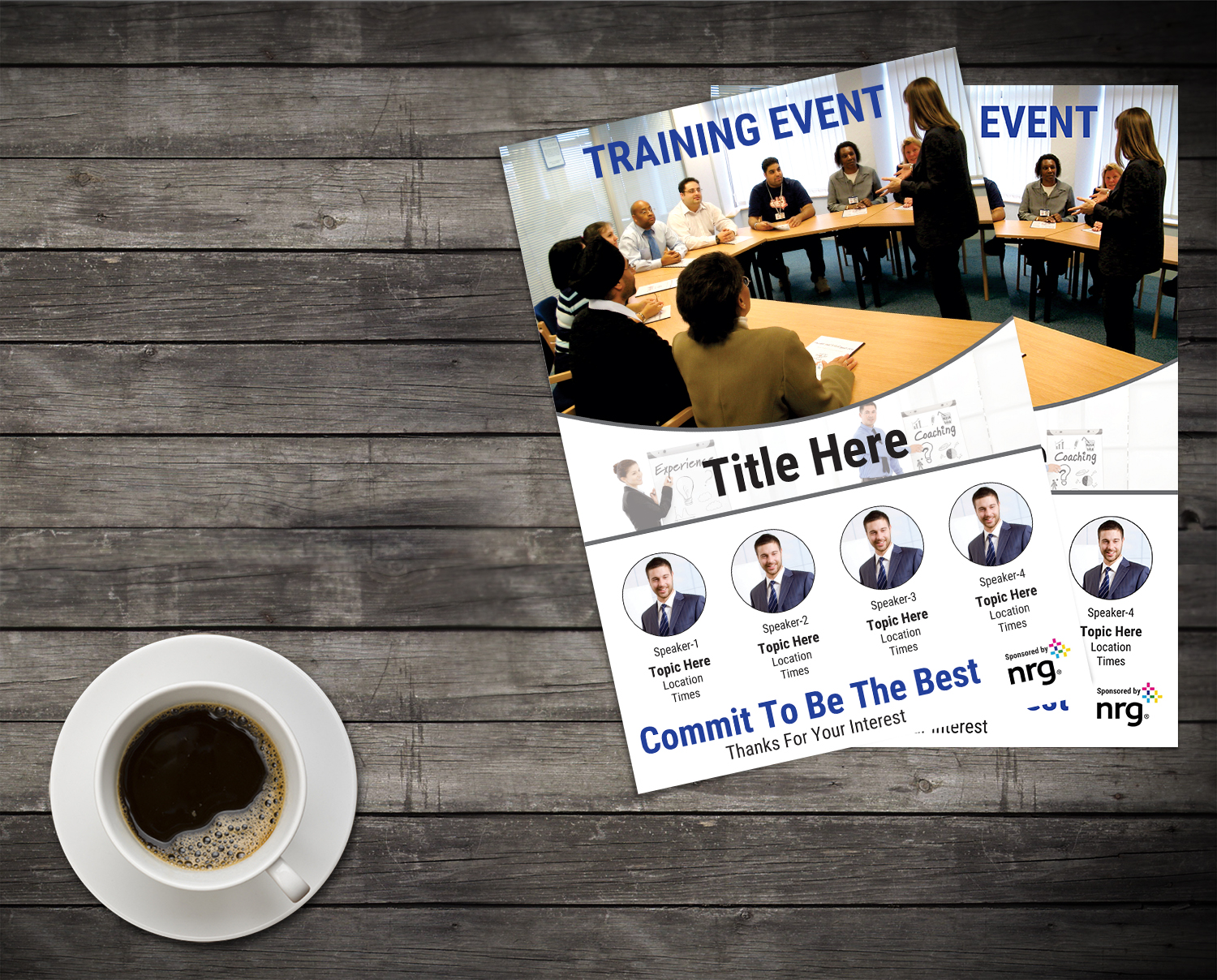Flyer Design by Deziners Zone for Cathy Macaione Consulting | Design #16377777