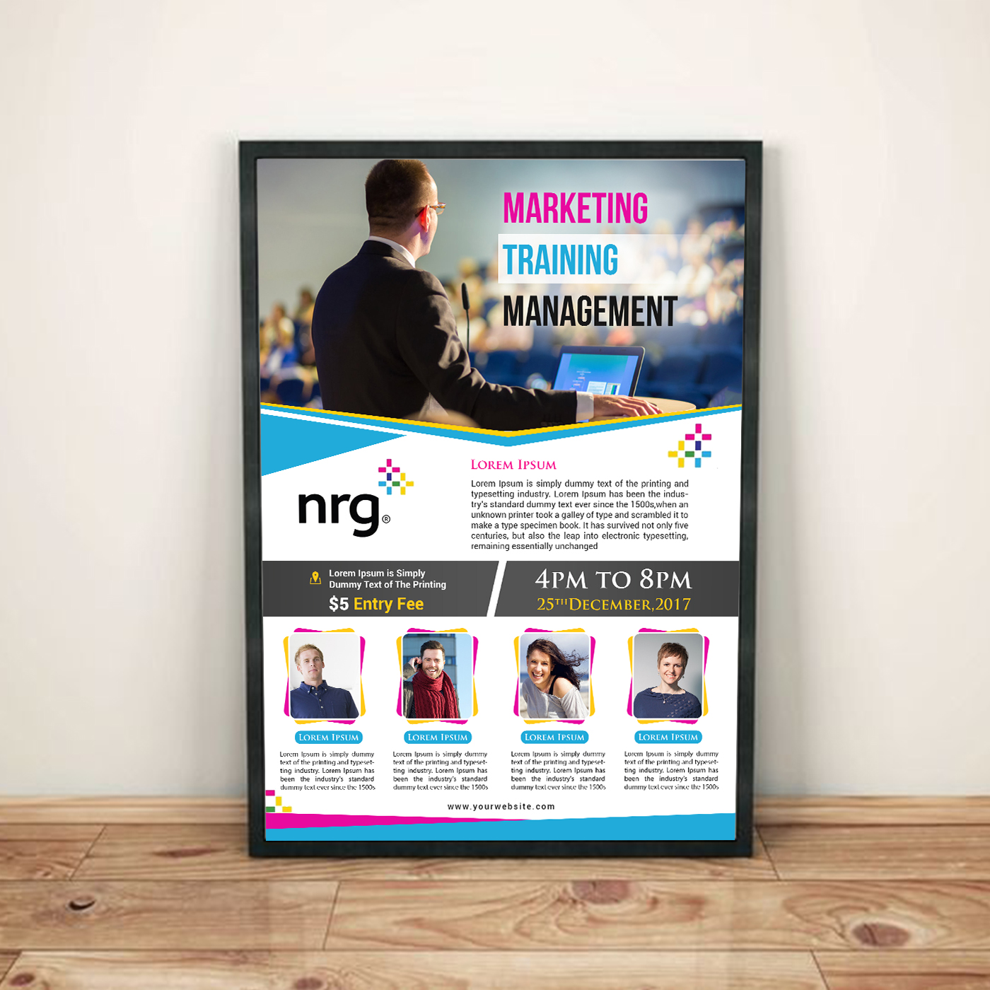 Flyer Design by creative.bugs for Cathy Macaione Consulting | Design #16374510
