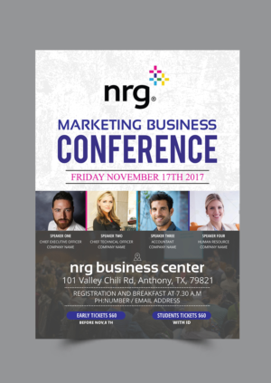 Flyer Design by ecorokerz for Cathy Macaione Consulting | Design: #16372992