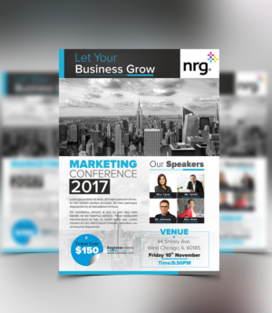 Diseño de Flyer por ecorokerz para Cathy Macaione Consulting | Diseño #16373262