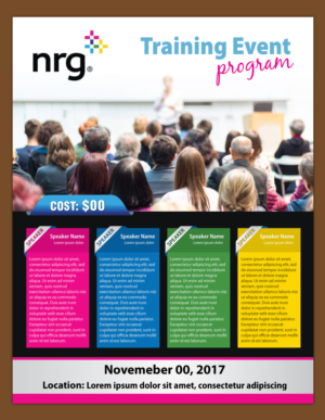 Design de Flyer par meet007 pour Cathy Macaione Consulting | Design : #16527865