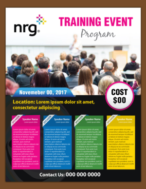 Commit To Be The Best! - Marketing, Training, Managment for Multifamily Professionals | Flyer Design by meet007