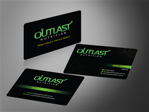 Business Card for supplement company | Business Card Design by MT