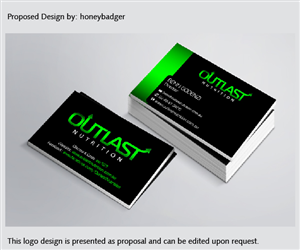 Business Card Design by rustee