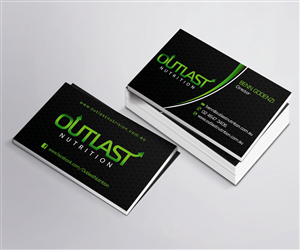 Business Card Design by rustee for Outlast Nutrition | Design: #2662812