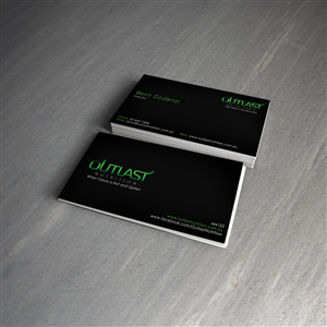 Business Card Design by socal graphiks for Outlast Nutrition | Design #2654439