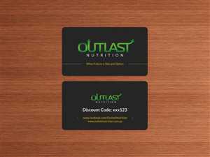 Design de Carte de Visite par HYPdesign pour Outlast Nutrition | Design : #2653240