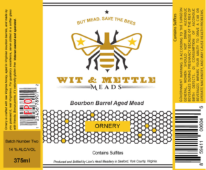 Label Design by Polina Perova for Casey Jackson | Design #16416210