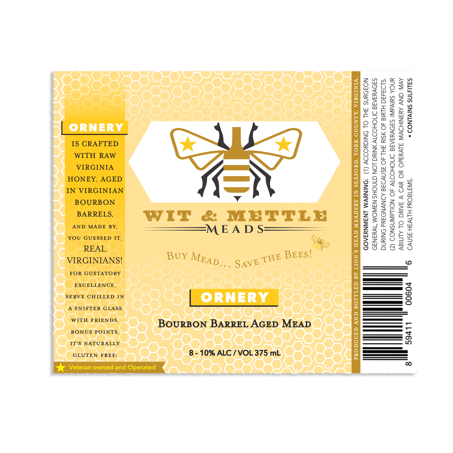 Label Design by Aussie_bluemoongraphix for Casey Jackson | Design #16400094