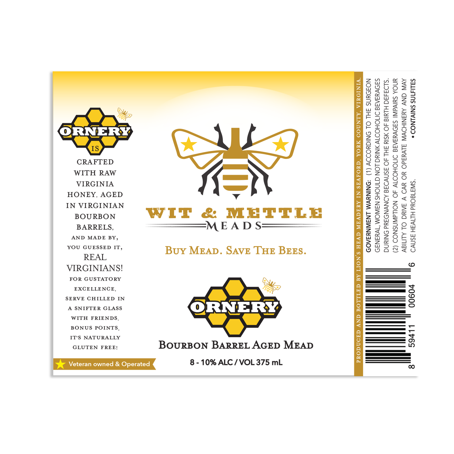 Label Design by Aussie_bluemoongraphix for Casey Jackson | Design #16408489